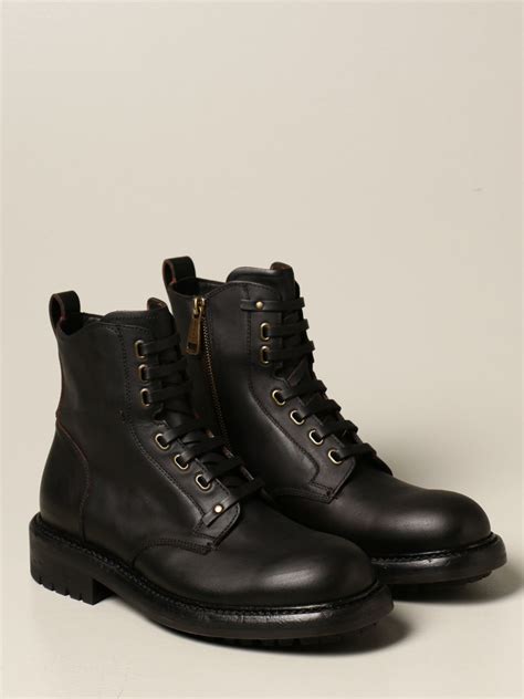 botas dolce gabbana hombre